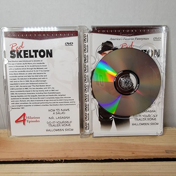 DVD Red Skelton 4 Episodes - Picture 2 of 4